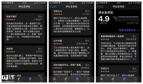 山寨北斗導航App霸榜蘋果商店，網友愛國情懷遭誤導打五星